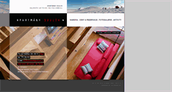 Desktop Screenshot of apartmany-pec.cz