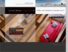 Tablet Screenshot of apartmany-pec.cz